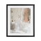Stupell Industries Blush & Neutrals Abstract Framed Print Under Glass, design by Riley B